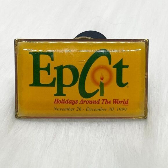 🔮 5/$25 Disney‎ Epcot Holidays Around The World 1999 Pin - Picture 1 of 2